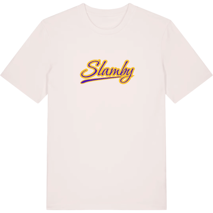 Slamby baseball t-shirt – t-shirt från PinShirt