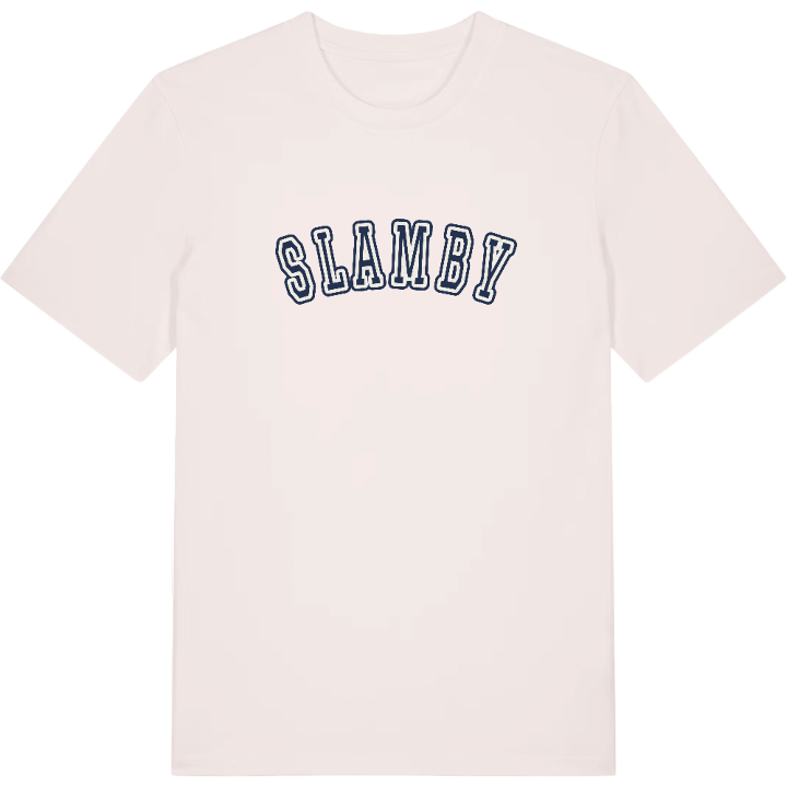 Slamby college t-shirt – t-shirt från PinShirt