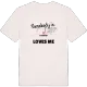 Någon i Slammarp älskar mig t-shirt