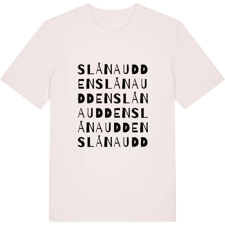 Slånaudden ordlek t-shirt – t-shirt från PinShirt