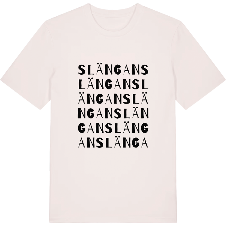 Slängan ordlek t-shirt – t-shirt från PinShirt