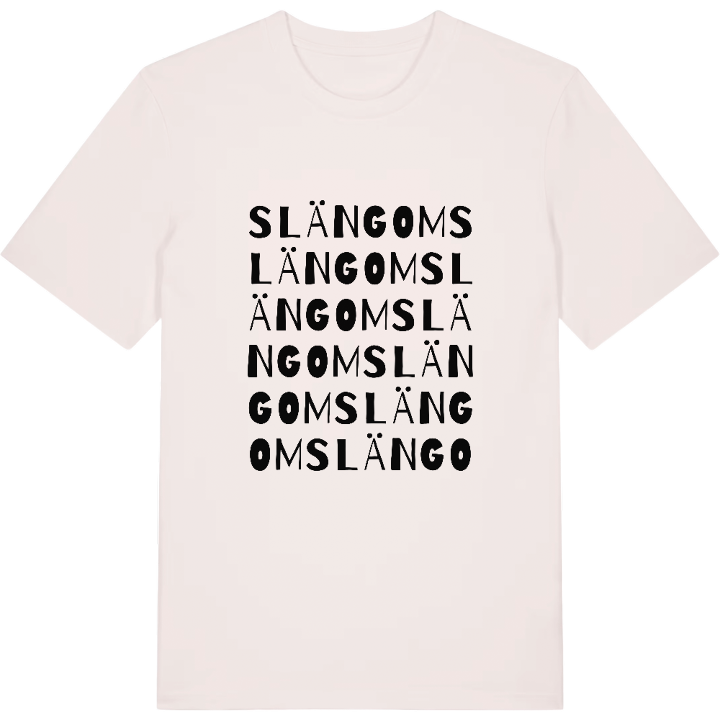 Slängom ordlek t-shirt – t-shirt från PinShirt
