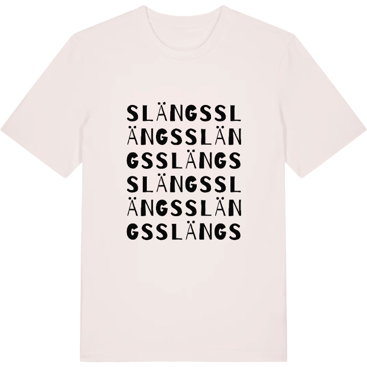 Slängs ordlek t-shirt – t-shirt från PinShirt