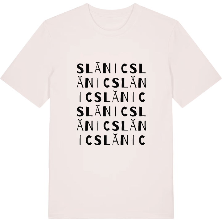 Slănic ordlek t-shirt – t-shirt från PinShirt