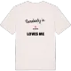 Någon i Slanten älskar mig t-shirt
