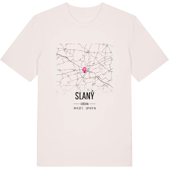 Slaný karta t-shirt – t-shirt från PinShirt