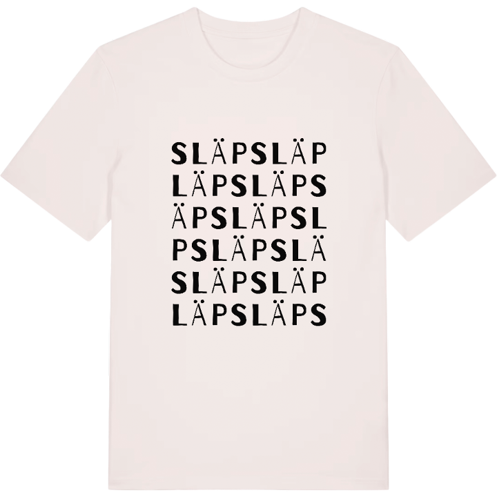 Släp ordlek t-shirt – t-shirt från PinShirt