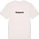 Släperud fetstil t-shirt