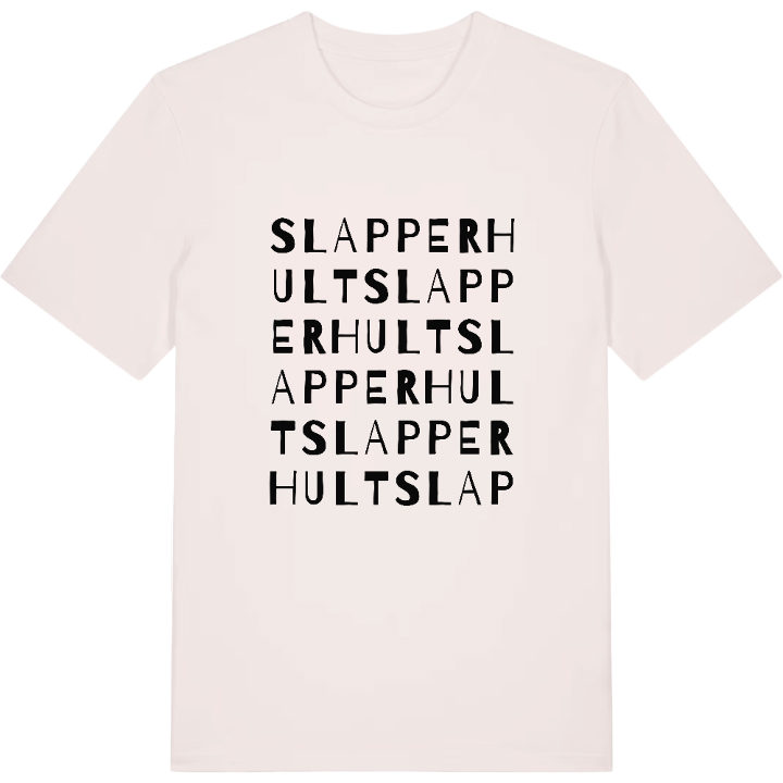 Slapperhult ordlek t-shirt – t-shirt från PinShirt