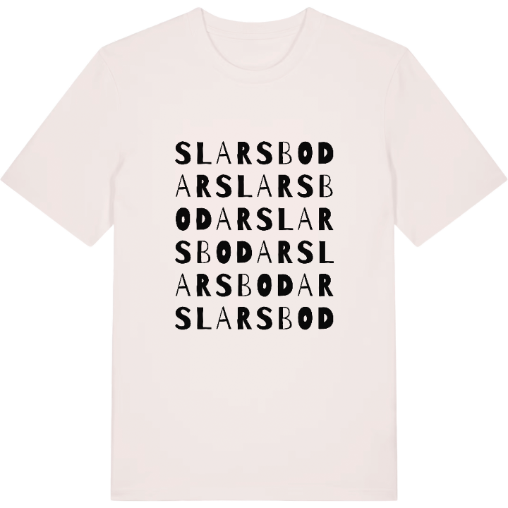 Slars bodar ordlek t-shirt – t-shirt från PinShirt