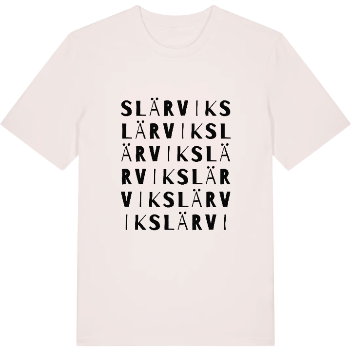 Slärvik ordlek t-shirt – t-shirt från PinShirt