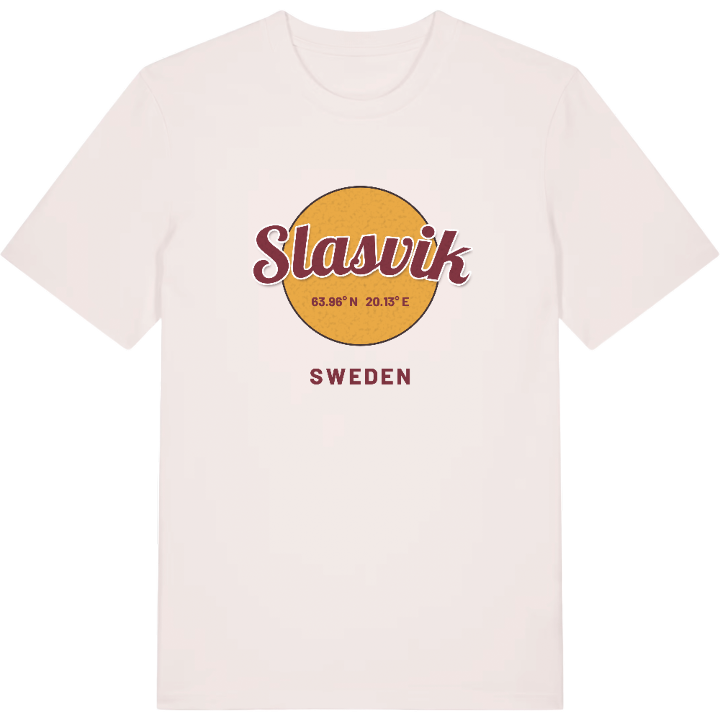 Slasvik cirkel t-shirt – t-shirt från PinShirt