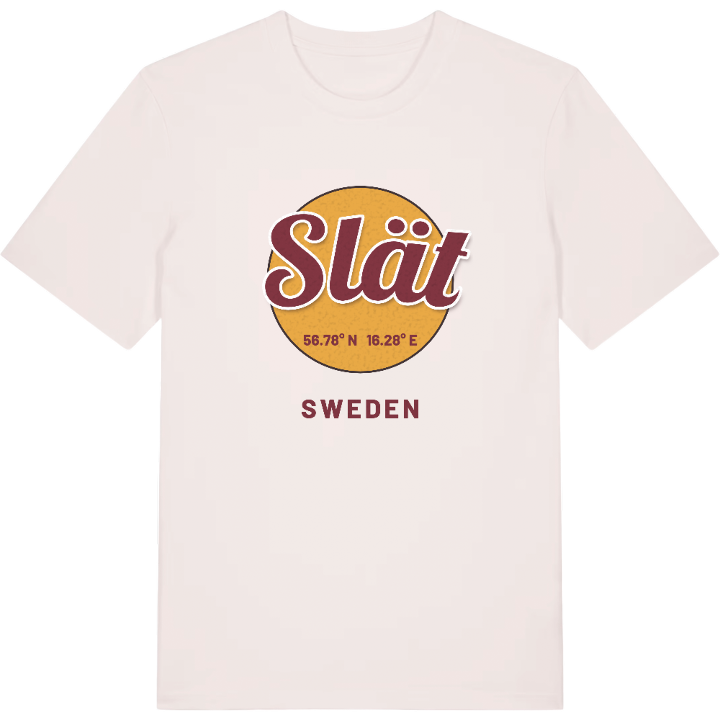 Slät cirkel t-shirt – t-shirt från PinShirt