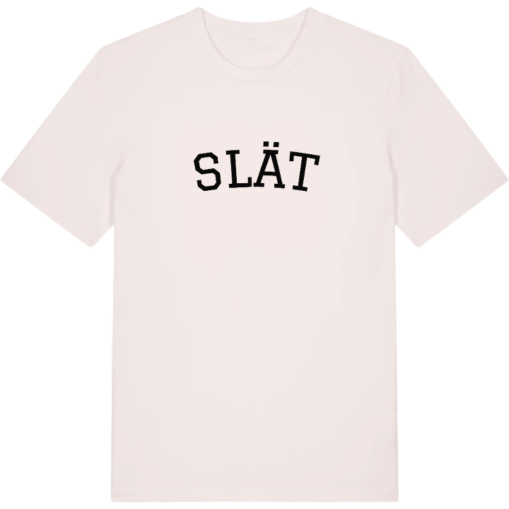 Slät böjd t-shirt – t-shirt från PinShirt