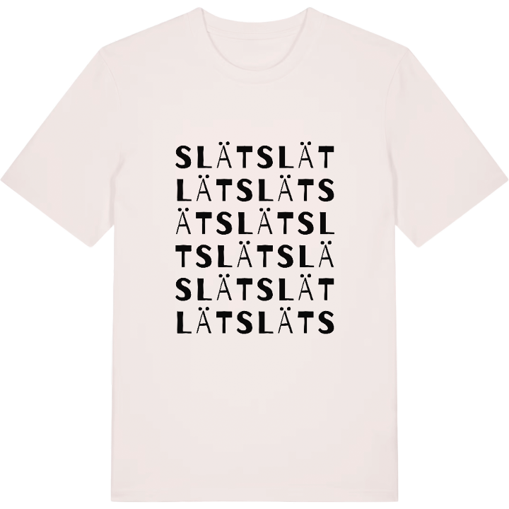 Slät ordlek t-shirt – t-shirt från PinShirt