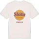 Släta cirkel t-shirt