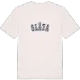 Släta college t-shirt