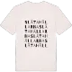 Släta Hällarna ordlek t-shirt