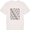 Slätahult ordlek t-shirt
