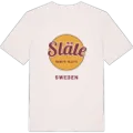 Släte cirkel t-shirt