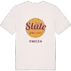 Släte cirkel t-shirt