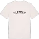 Släteke böjd t-shirt