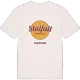 Slåtfall cirkel t-shirt
