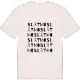 Slätmo ordlek t-shirt