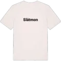 Slätmon fetstil t-shirt