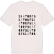 Slatorp ordlek t-shirt