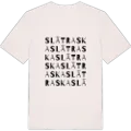 Slätraska ordlek t-shirt