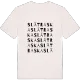 Slätraska ordlek t-shirt
