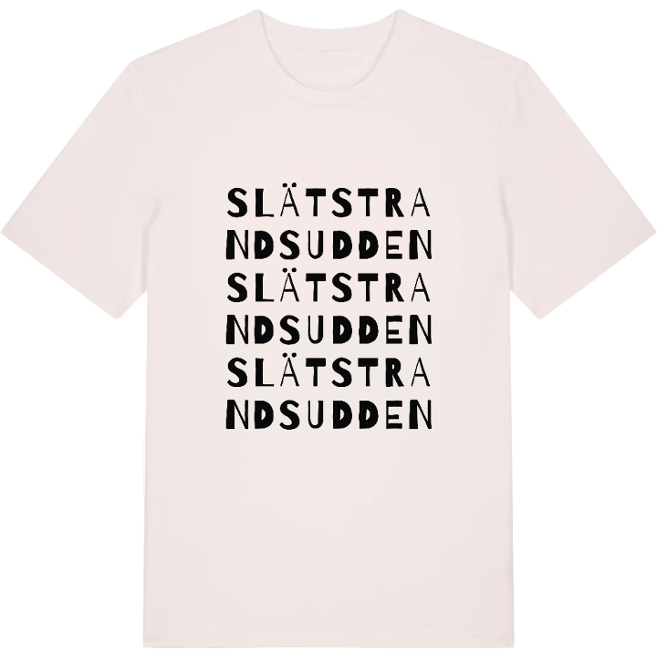 Slätstrandsudden ordlek t-shirt – t-shirt från PinShirt