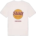 Slätt cirkel t-shirt