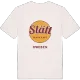 Slätt cirkel t-shirt