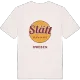 Slätt cirkel t-shirt