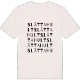 Slättahult ordlek t-shirt