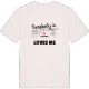 Någon i Slättäng älskar mig t-shirt