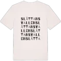 Slättansvallen ordlek t-shirt