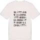 Slättansvallen ordlek t-shirt