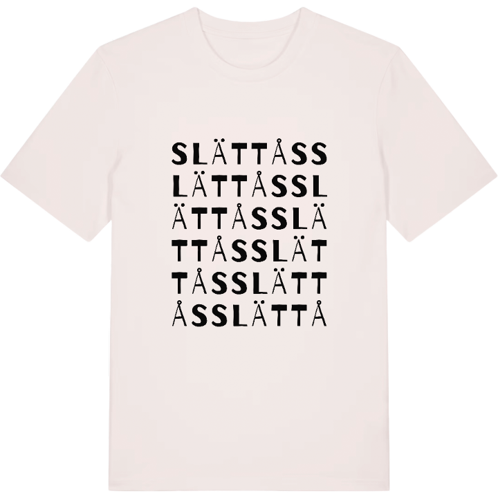 Slättås ordlek t-shirt – t-shirt från PinShirt