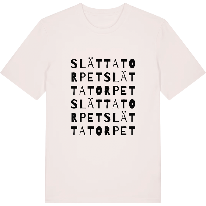 Slättatorpet ordlek t-shirt – t-shirt från PinShirt