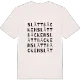 Slättbäcken ordlek t-shirt