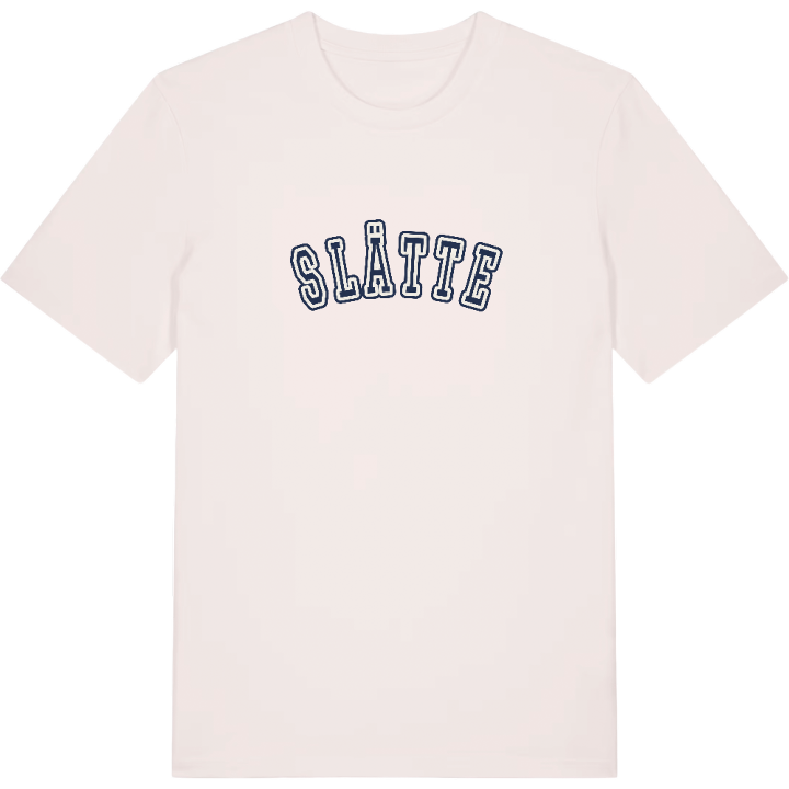 Slätte college t-shirt – t-shirt från PinShirt