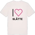 Jag älskar Slåtte t-shirt stort tryck