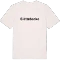 Slättebacke fetstil t-shirt