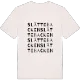 Slättebacken ordlek t-shirt