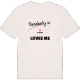 Någon i Slätten älskar mig t-shirt