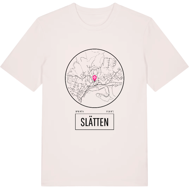 Slätten t-shirt – t-shirt från PinShirt