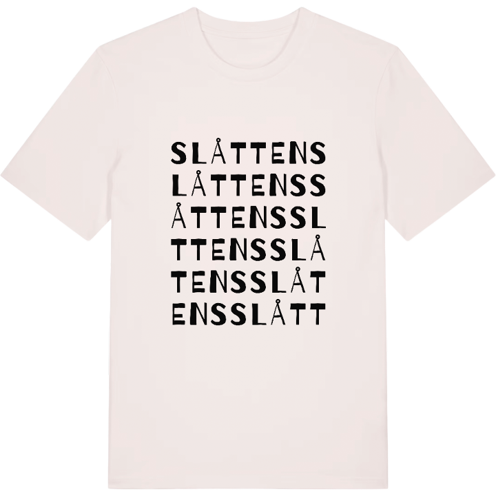 Slåttens ordlek t-shirt – t-shirt från PinShirt